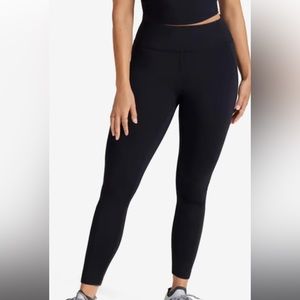 NWT allbirds natural legging in black size L